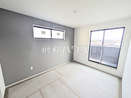 1号棟　居室(施工中)　【福岡市南区老司５丁目】／撮影日2026/06/06