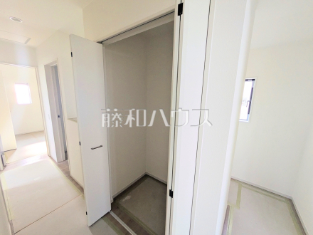 1号棟　収納(施工中)　【福岡市南区老司５丁目】／撮影日2026/06/06