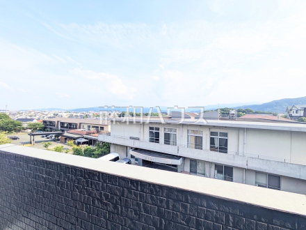 1号棟　バルコニー　【福岡市南区老司５丁目】／撮影日2026/06/06