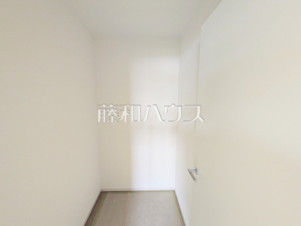 1号棟　収納(施工中)　【福岡市南区老司５丁目】／撮影日2026/06/06