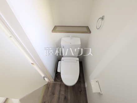 1号棟　トイレ　【福岡市南区老司５丁目】／撮影日2026/06/06
