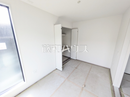 1号棟　居室(施工中)　【福岡市南区老司５丁目】／撮影日2026/06/06