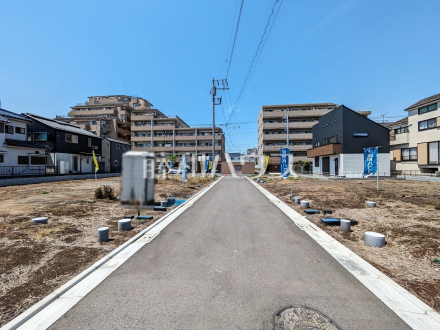 接道状況および現場風景　【小平市鈴木町１丁目】／撮影日2026/05/02