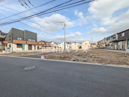現場風景　【小平市鈴木町１丁目】／撮影日2026/02/24