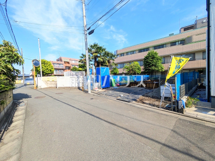 接道状況および現場風景　【東大和市南街１丁目】／撮影日2026/05/02