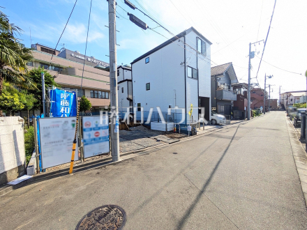 接道状況および現場風景　【東大和市南街１丁目】／撮影日2026/05/02