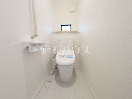 A号棟　トイレ　【府中市日新町３丁目】／撮影日2026/06/07