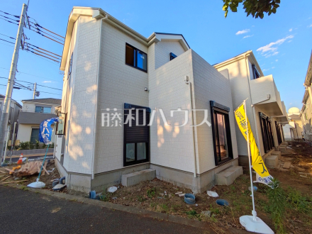 A号棟　外観　【府中市日新町３丁目】／撮影日2026/05/29