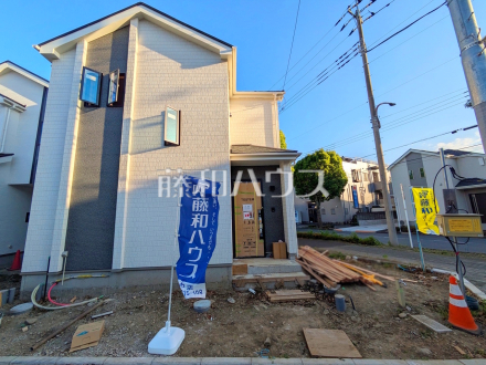 A号棟　外観　【府中市日新町３丁目】／撮影日2026/05/29