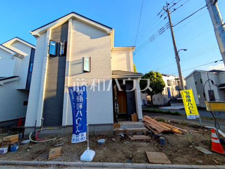 A号棟　外観　【府中市日新町３丁目】／撮影日2026/05/29