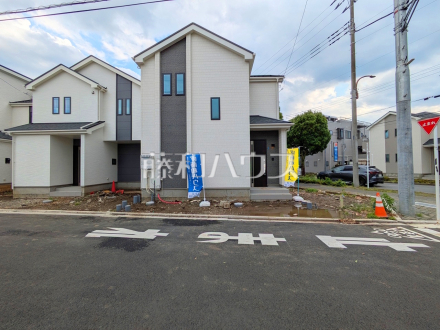 A号棟　外観　【府中市日新町３丁目】／撮影日2026/06/12