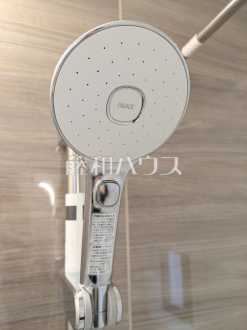 F号棟　スイッチ付きシャワーヘッド　【府中市日新町３丁目】／撮影日2026/06/07