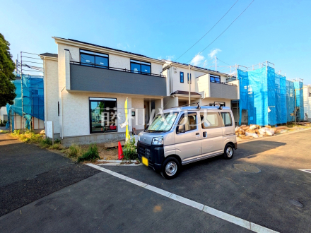 ≪F号棟　接道状況≫【府中市日新町３丁目】／撮影日2026/05/15
