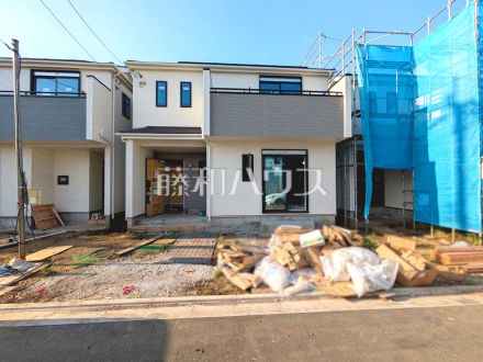 ≪G号棟　外観≫【府中市日新町３丁目】／撮影日2026/05/15