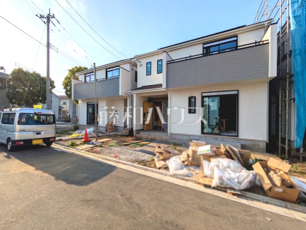 ≪G号棟　接道状況≫　【府中市日新町３丁目】／撮影日2026/05/15