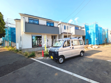 ≪G号棟　接道状況≫　【府中市日新町３丁目】／撮影日2026/05/15