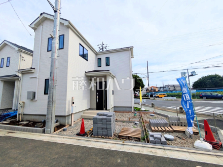 J号棟　接道状況および現場風景　【府中市日新町３丁目】／撮影日2026/06/19
