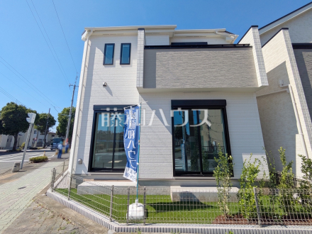 J号棟　外観　【府中市日新町３丁目】／撮影日2026/07/10