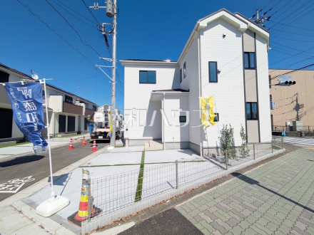 J号棟　外観　【府中市日新町３丁目】／撮影日2026/07/10