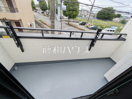 ≪J号棟　バルコニー≫　【府中市日新町３丁目】／撮影日2026/05/24
