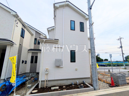 J号棟　外観　【府中市日新町３丁目】／撮影日2026/06/19