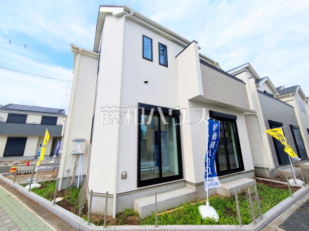J号棟　外観　【府中市日新町３丁目】／撮影日2026/06/19