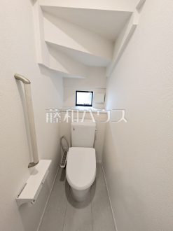 K号棟　トイレ　【府中市日新町３丁目】／撮影日2026/05/29
