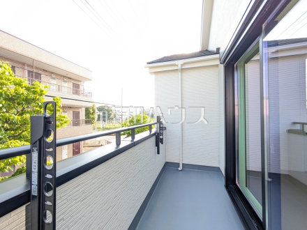 L号棟　バルコニー　【府中市日新町３丁目】／撮影日2026/05/15