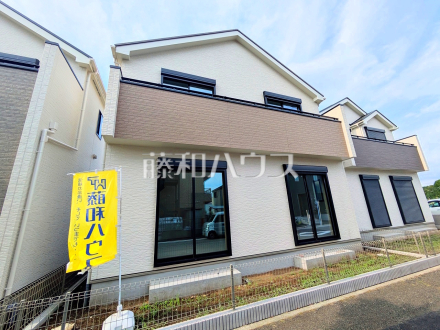 M号棟　外観　【府中市日新町３丁目】／撮影日2026/06/19