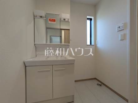 M号棟　洗面室　【府中市日新町３丁目】／撮影日2026/05/29