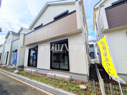 M号棟　外観　【府中市日新町３丁目】／撮影日2026/06/19