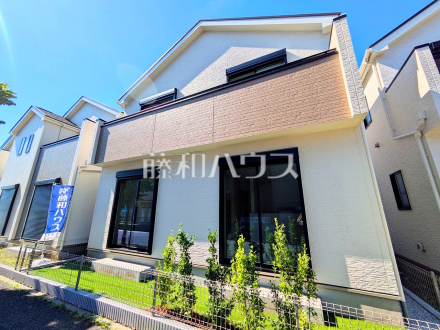 M号棟　外観　【府中市日新町３丁目】／撮影日2026/07/10