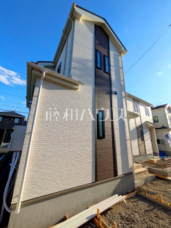 P号棟　外観　【府中市日新町３丁目】／撮影日2026/05/29