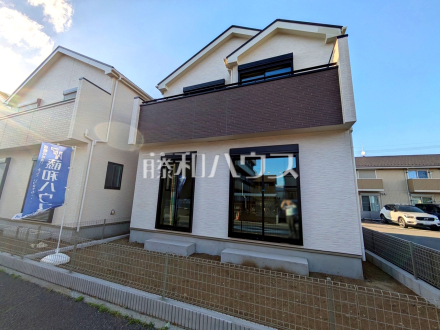 P号棟　外観　【府中市日新町３丁目】／撮影日2026/05/29