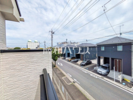 P号棟　バルコニー　【府中市日新町３丁目】／撮影日2026/05/31