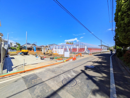 接道状況および現場風景　【小金井市緑町４丁目】／撮影日2026/05/09