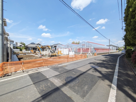 接道状況および現場風景　【小金井市緑町４丁目】／撮影日2026/04/26