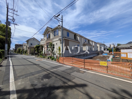 接道状況および現場風景　【小金井市緑町４丁目】／撮影日2026/05/04