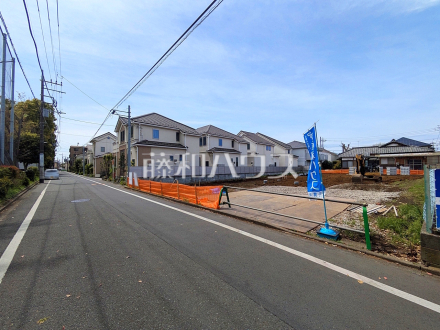 接道状況および現場風景　【小金井市緑町４丁目】／撮影日2026/04/09
