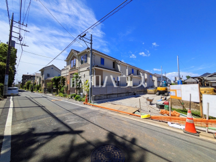 接道状況および現場風景　【小金井市緑町４丁目】／撮影日2026/05/09