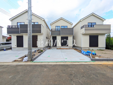 現場風景　【八王子市弐分方町】／撮影日2026/08/21