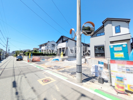 接道状況および現場風景　【福岡市東区若宮４丁目】／撮影日2026/06/28
