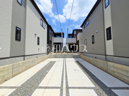 現場風景　【福岡市東区若宮４丁目】／撮影日2026/07/13
