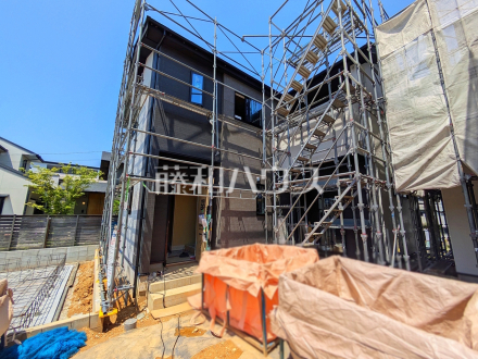 1号棟　外観　【福岡市東区若宮４丁目】／撮影日2026/04/27