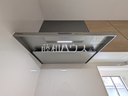 A号棟　レンジフード　【八王子市めじろ台２丁目】／撮影日2026/06/21