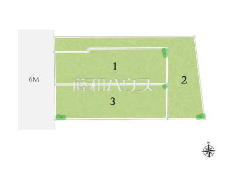 ≪全体区画図≫物件の事、諸費用の事など、小さな疑問もお気軽にご連絡・ご相談下さい。 【府中市若松町３丁目】