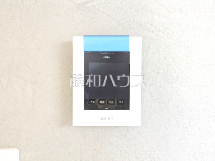 1号棟　TVモニター付きインターホン　【府中市若松町３丁目】　訪問者がわかるTVモニター付インターホンは、お子様がお留守番をされるときも安心ですね。　／撮影日2026/03/05