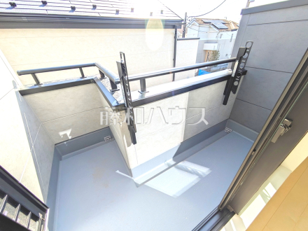 1号棟　バルコニー　【府中市若松町３丁目】／撮影日2026/03/05