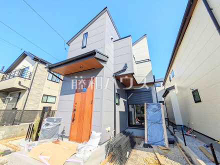 1号棟　外観　【府中市若松町３丁目】／撮影日2026/03/05