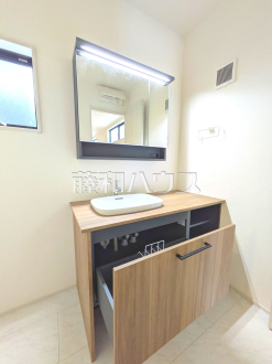 1号棟　洗面室　【府中市若松町３丁目】／撮影日2026/03/05